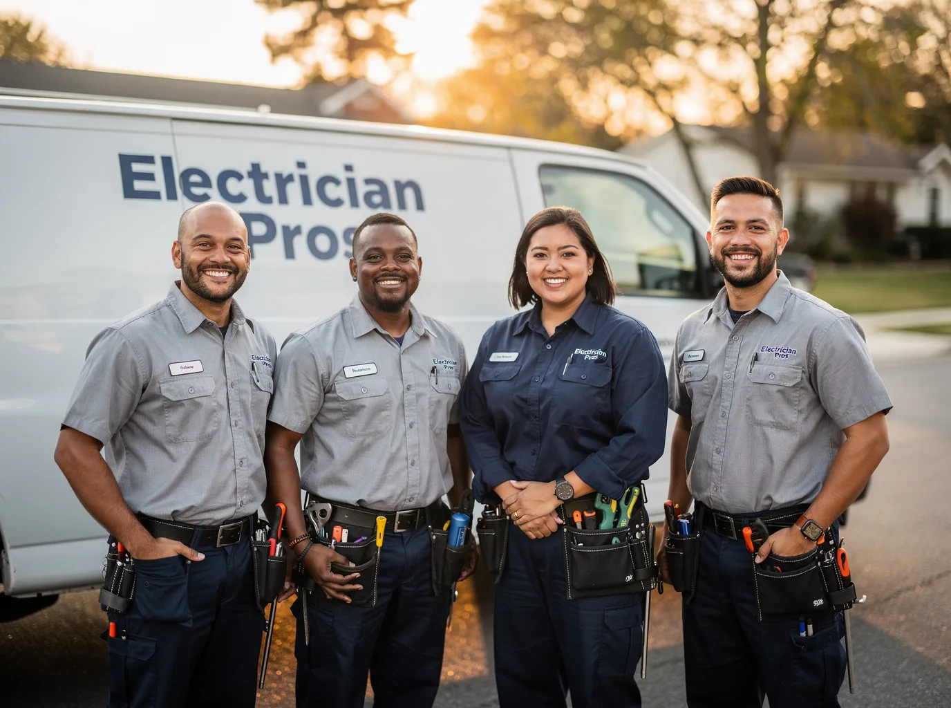 Electrician company in Llano, TX